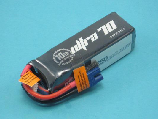 Akku LiPol XPower 2250-4S ULT 70C