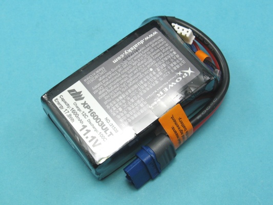 Akku LiPol XPower 1600-3S ULT 100C