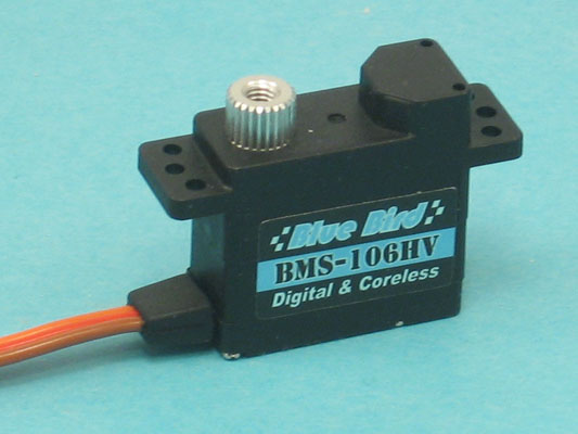 Servo Blue Bird BMS-106HV